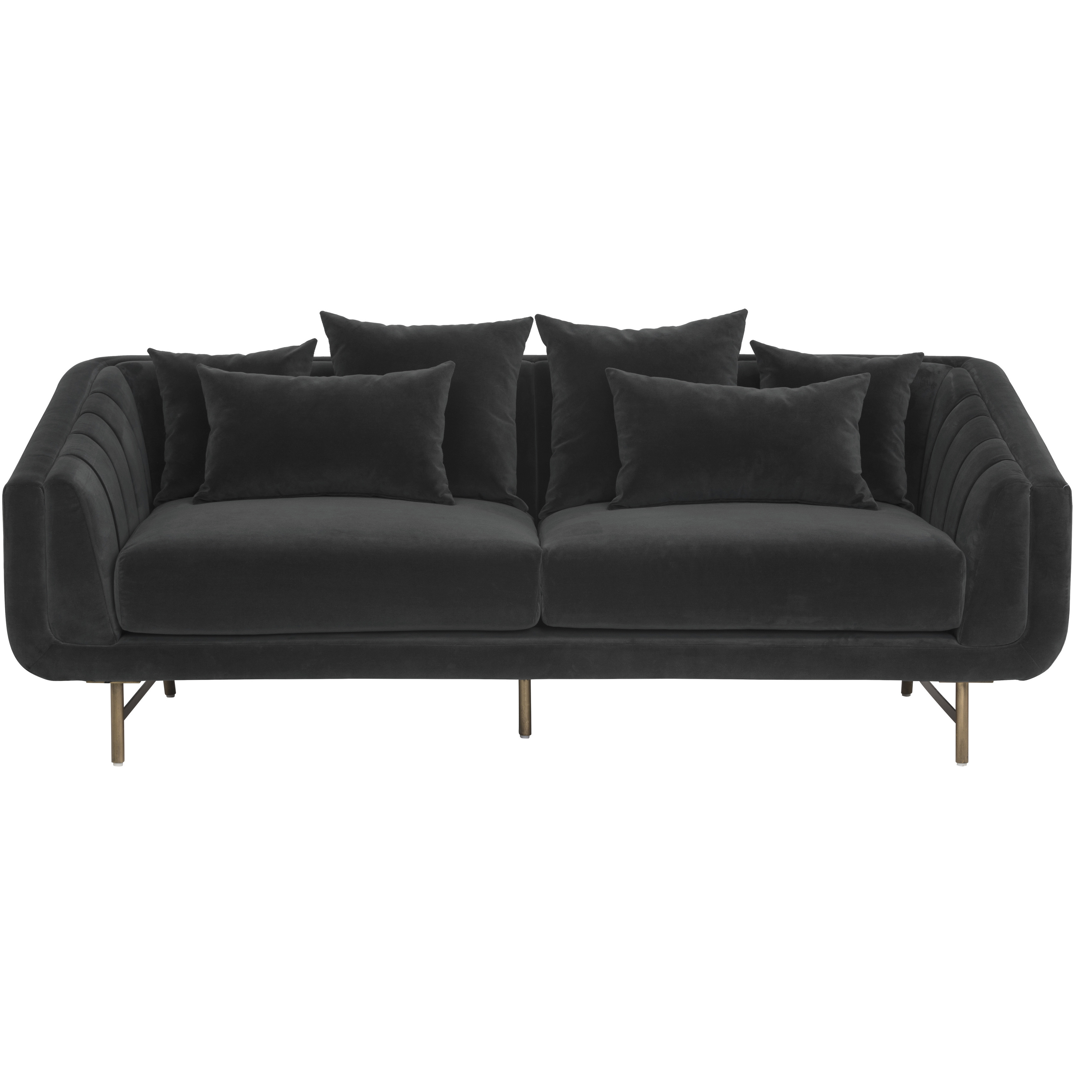 Veera Shadow Grey Sofa